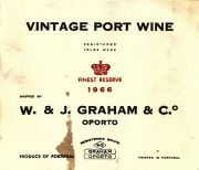 Vintage Port_Graham 1966